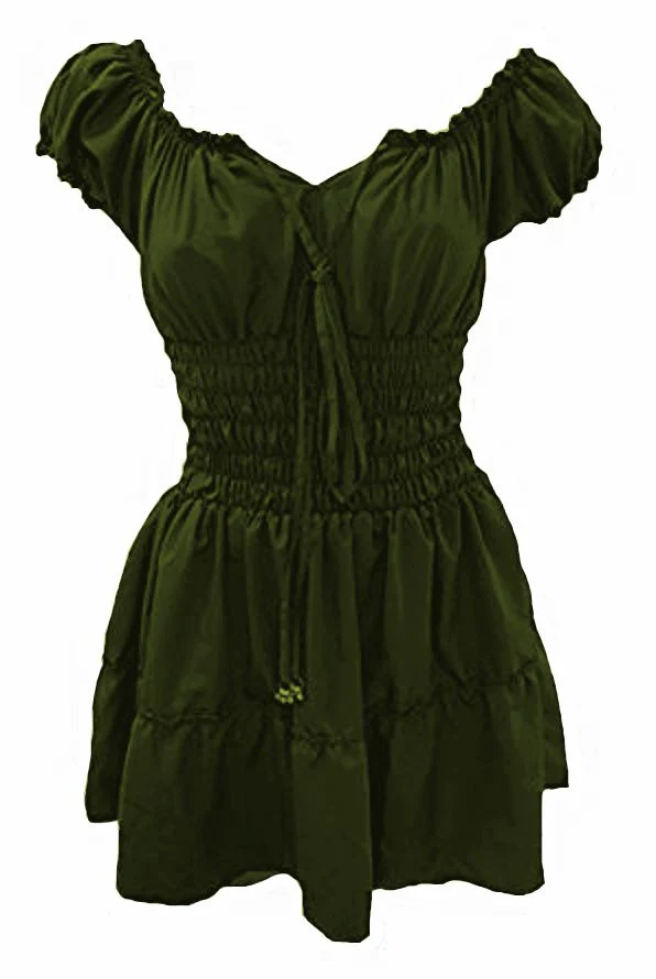 Boho Smocked Blouse - Image 4