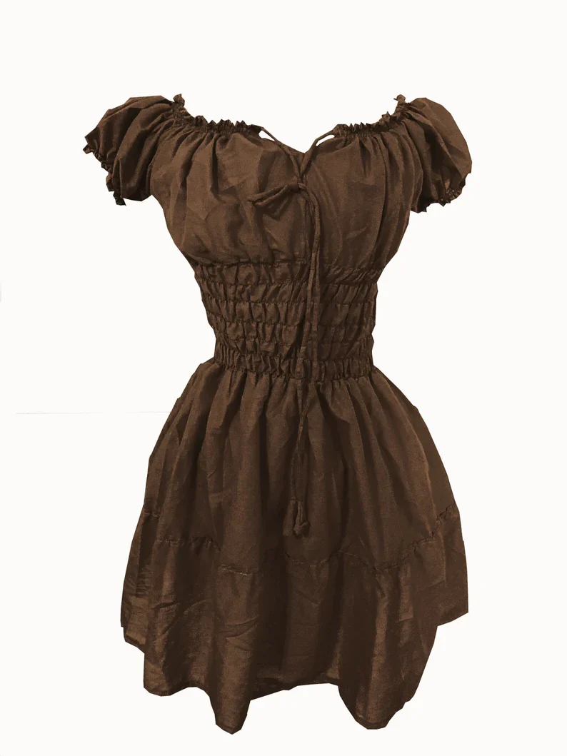 Cotton Boho Smocked Blouse - Image 4